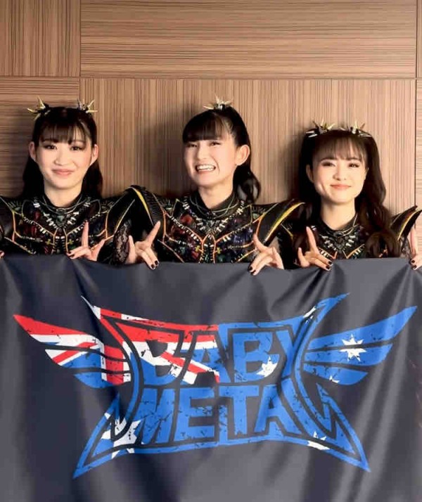 ベビーメタル　サマソニ　３点 BABYMETAL】4K映像 Song 3 Summer Sonic Bangkok 2025 on August