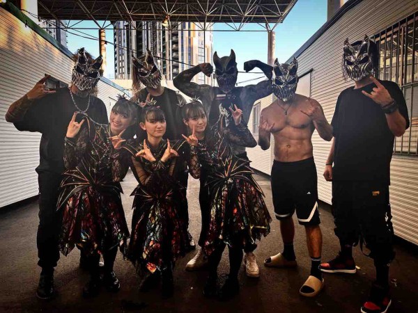 BABYMETAL今週のメタラジ⑨20250301とKNOTFESTとMOMOMETALハピバ