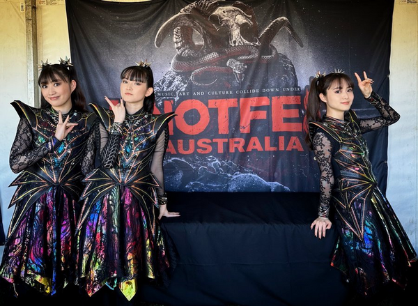 BABYMETAL今週のメタラジ⑨20250301とKNOTFESTとMOMOMETALハピバ