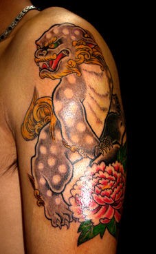 広島 タトゥー 唐獅子牡丹 : 広島タトゥー刺青/ＦＵＪＩＹＡＭＡ ＴＡＴＴＯＯ