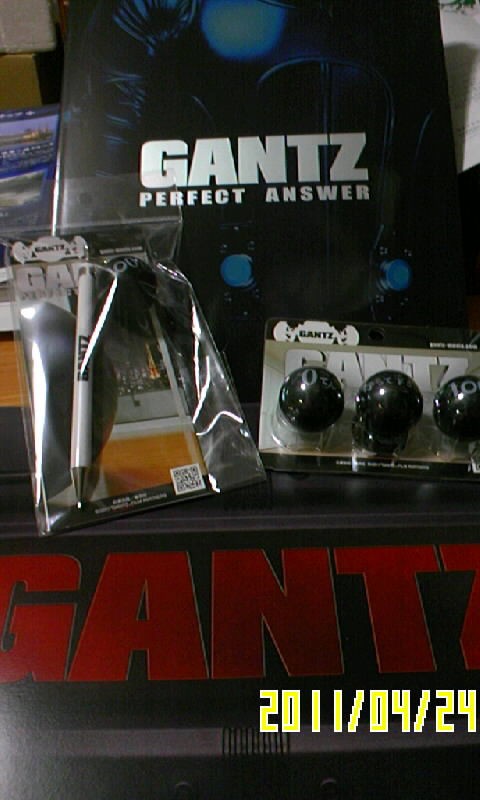 Gantz グッズが増えていく 嵐とかき氷が好き