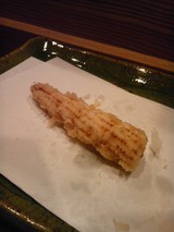 天ぷら よこ田 麻布十番 ふっくらほっぺの奮闘記