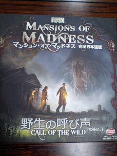 ボドゲ話 マンションオブマッドネス他 吉田屋 ﾚﾝの海店