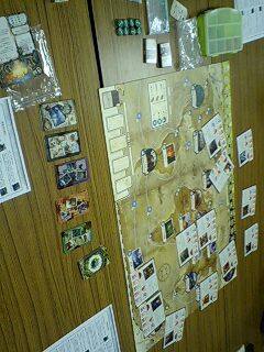 ボドゲ話 マンションオブマッドネス他 吉田屋 ﾚﾝの海店