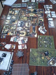 ボドゲ話 マンションオブマッドネス他 吉田屋 ﾚﾝの海店