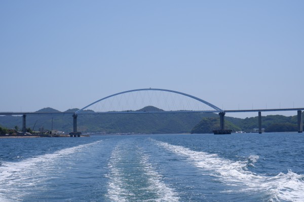 内海大橋 常石造船 山波の洲 Syoukoの福山お散歩日記