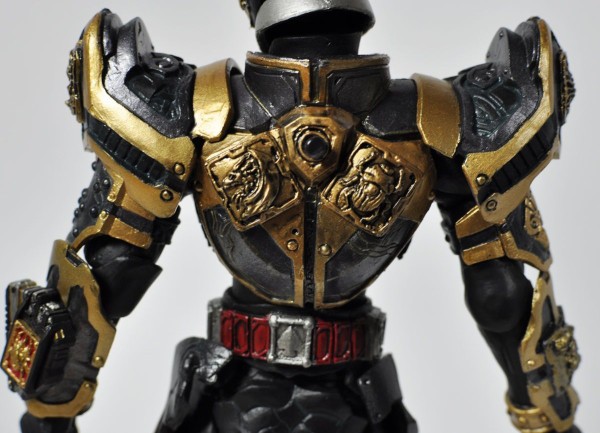 【コレクター放出品】バンダイ　仮面ライダーブレイドVOL.35　フィギュア 仮面ライダーブレイド (カメンライダーブレイド) S.I.C. VOL.35