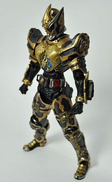 S.I.C.VOL.35 仮面ライダーブレイド(キングフォームに換装可能) S.I.C. Vol.35 仮面ライダーブレイド
