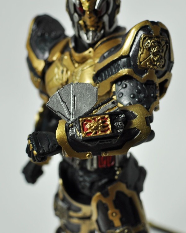 【コレクター放出品】バンダイ　仮面ライダーブレイドVOL.35　フィギュア 仮面ライダーブレイド (カメンライダーブレイド) S.I.C. VOL.35