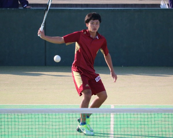 関東学生秋季リーグ 男子プレーphoto集 ソフトテニス オンライン