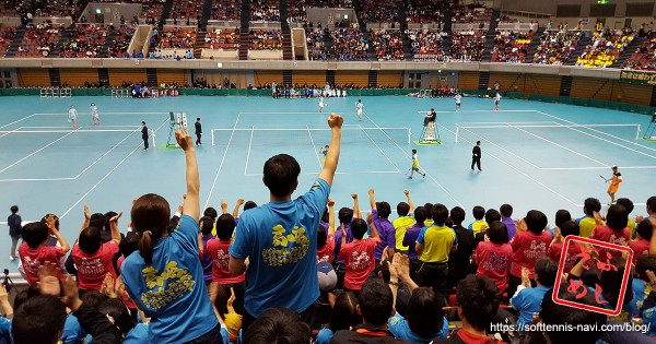 球春到来 高校日本一を賭けたセンバツ大会 ソフトテニス オンライン