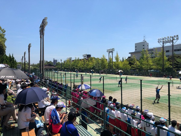 2019 関東 大会 中学 ソフトテニス