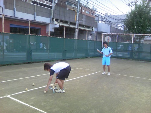 武田博子先生_DVDを実践！（ストローク編1） : ソフトテニス