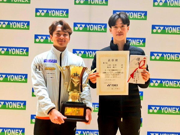 札幌インドア 静かなる熱戦 Yonex Cup 国際ソフトテニス札幌大会が開催されました ソフトテニス オンライン