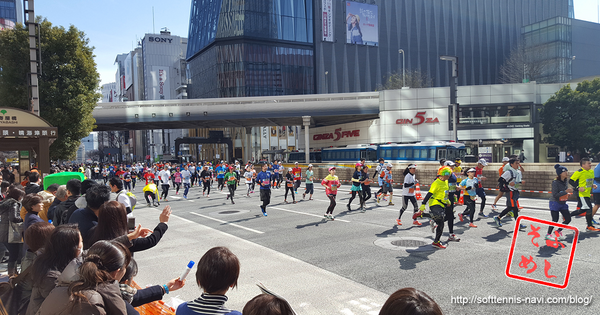東京マラソンから考えるスポーツ人口 ソフトテニス オンライン