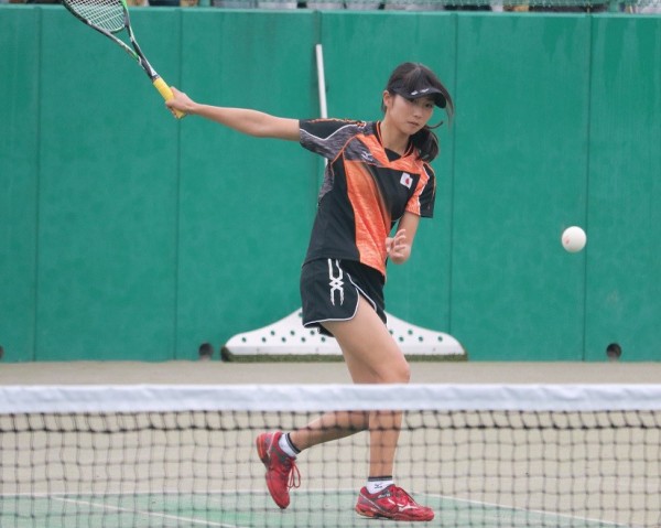 アジア選手権 日本選手団 プレーphoto集 ソフトテニス オンライン