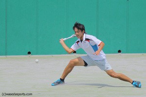 船水兄弟インタビュー ソフトテニス オンライン