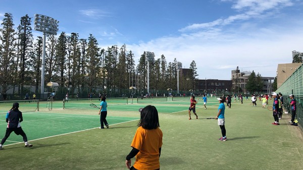 目指せ初勝利 川崎市チーム対抗ソフトテニス大会 ソフトテニス オンライン