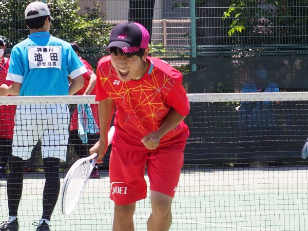 神奈川県高体連 団体戦男子 その3 ソフトテニス オンライン