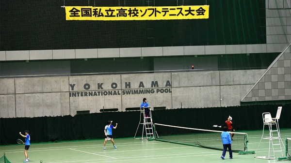 就実がアゼリアに続く2冠 全国私学女子 ソフトテニス オンライン