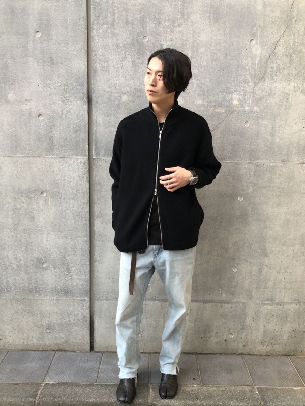 2021AW「五泉ドライバーズニット」商品詳細 : 服ラボにいがた