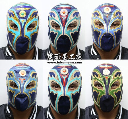 ティタン（CMLL）使用済・試合用マスクが入荷！ : 覆面（FUKUMEN）＆CMLL／製作アイテムや商品