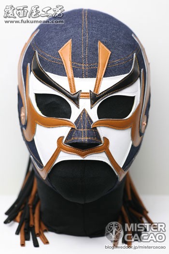 覆面屋工房＞が製作したマスク : 覆面（FUKUMEN）＆CMLL／製作アイテム 