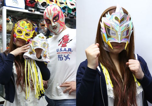 大阪女子プロレス「フェアリー日本橋」さま : 覆面（FUKUMEN）＆CMLL