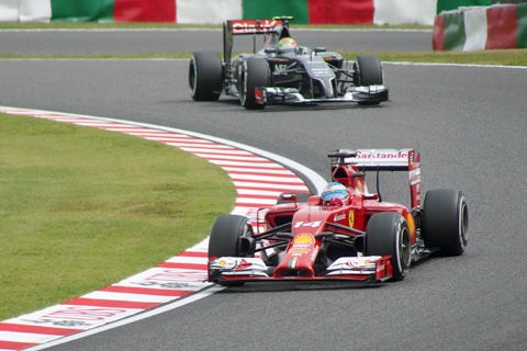 F1日本グランプリ2014 : ふらふら関西