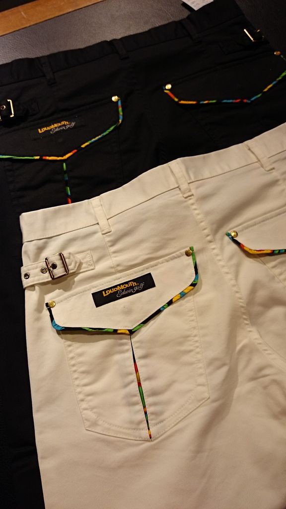 LOUDMOUTH ラウドマウス SAITOS® レインパンツ タグズ 【公式通販】