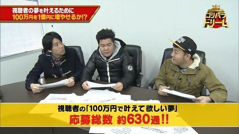 ゴリパラがゴールデンに ゴリパラドリーム 放送 九州まとめ速報 うらきゅー