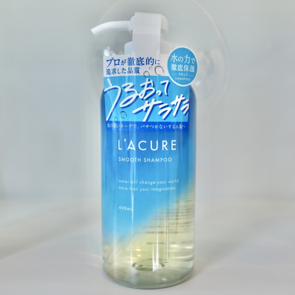 新発想シャンプー L Acure ラキュア 福岡で初のpop Up Shopレポート 水と熱の力で髪のうるおいを保つシャンプー フクオカーノ