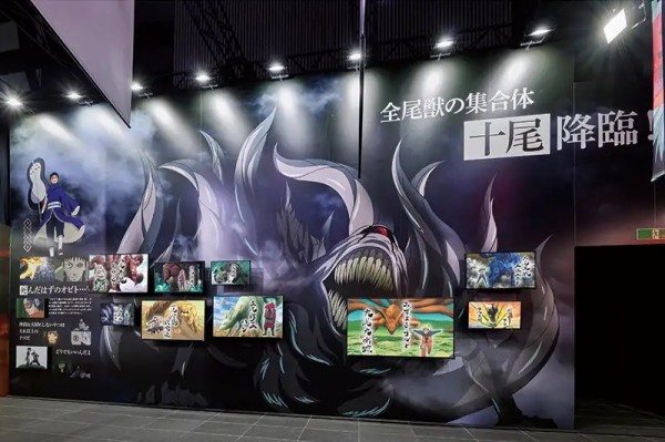 NARUTO THE GALLERY FUKUOKA（ナルト ザ ギャラリー フクオカ