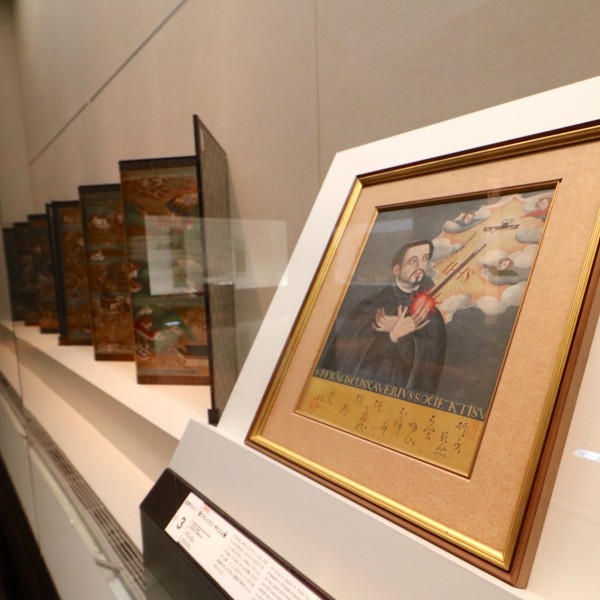 九州国立博物館「新・桃山展 大航海時代の日本美術」開幕。信長