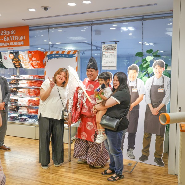 ゴリけんさんが「ゴリパラ雑貨店」2026年 インキューブ天神店にて