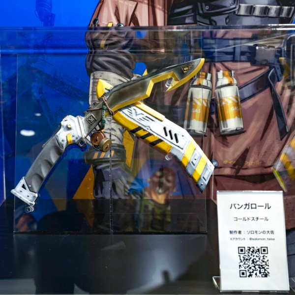 Apex Legends™ Museum + POP UP STORE」福岡パルコの取材レポート。エーペックスレジェンズのコスプレイヤー8名が集結。  : フクオカーノ！- 福岡のPRメディア