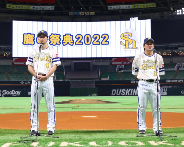ホークス「鷹の祭典2022」ユニフォームとキャップを発表。今年の
