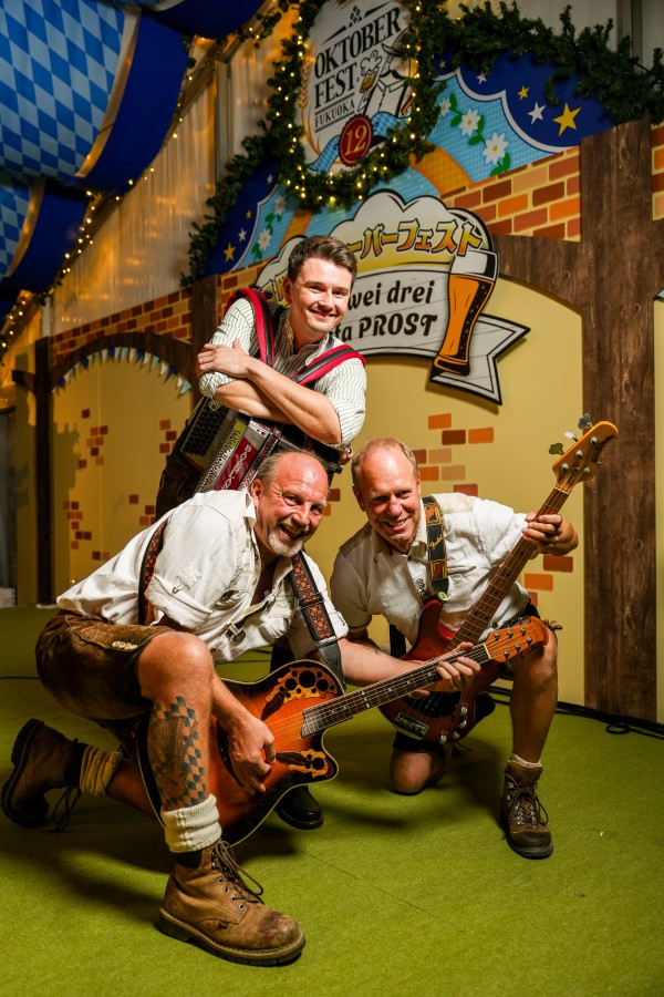 福岡オクトーバーフェスト2025」福岡市博多区の開催情報。本場ドイツの