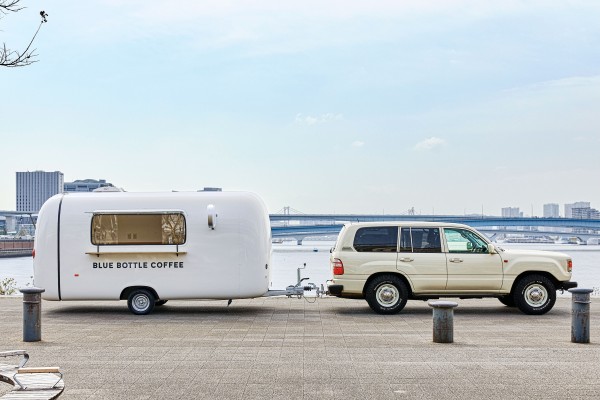 ブルーボトル コーヒートラック 福岡市美術館22年の営業情報 トラックのみで味わえる アウトドアブレンド も提供 フクオカーノ 福岡 の情報サイト