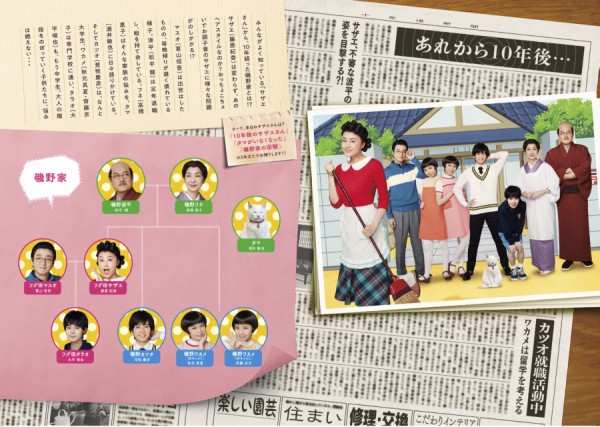 舞台「サザエさん」博多座2019年の公演情報。物語は10年後！？藤原紀香さん、松平健さん、高橋惠子さんほかで舞台化。 : フクオカーノ！-  福岡の情報サイト