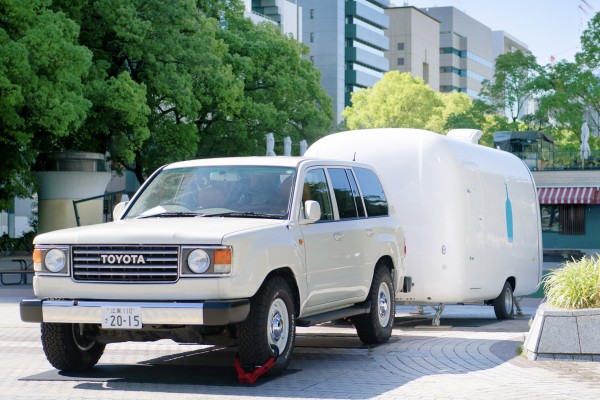 ブルーボトル コーヒートラック 福岡市美術館22年の営業情報 トラックのみで味わえる アウトドアブレンド も提供 フクオカーノ 福岡 の情報サイト