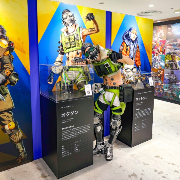 Apex Legends™ Museum + POP UP STORE」福岡パルコの取材レポート。エーペックスレジェンズのコスプレイヤー8名が集結。  : フクオカーノ！- 福岡のPRメディア