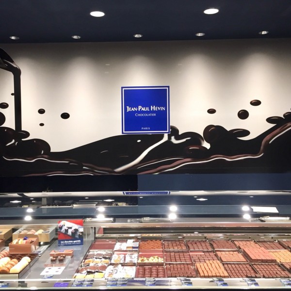 ジャン ポール エヴァン 岩田屋本店 でクリスマス限定 ムース オ ショコラ グラン クリュ ショコラ ショ パリジャン とセットで フクオカーノ