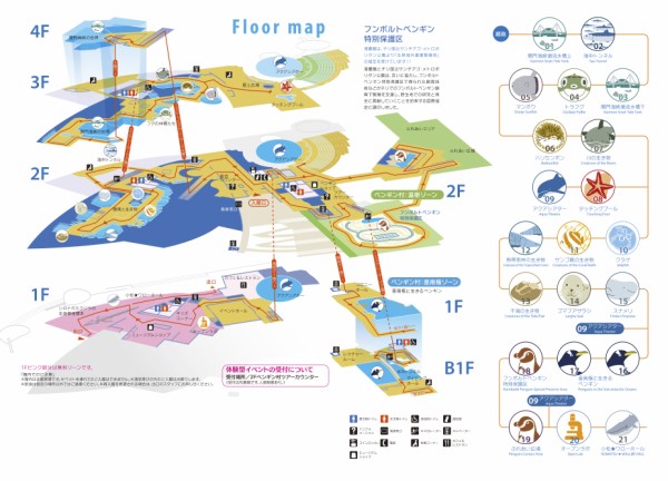 下関市立しものせき水族館「海響館」で海中トンネルやアクアシアターなど21のゾーンの水の世界を体験。 : フクオカーノ！- 福岡のPRメディア