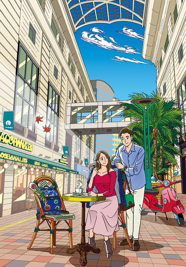 わたせせいぞう展」大丸福岡天神店2022年の開催情報。サイン会やわたせ