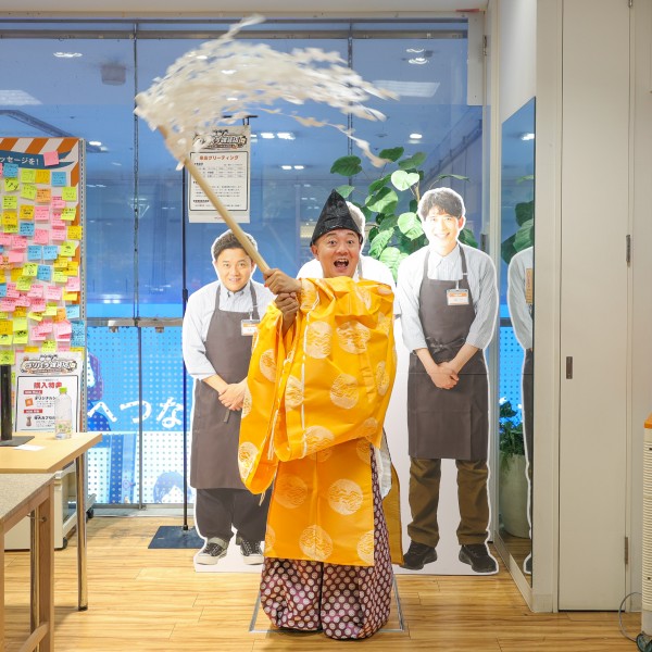 パラシュート部隊 斉藤優さんが「ゴリパラ雑貨店」2026年 インキューブ