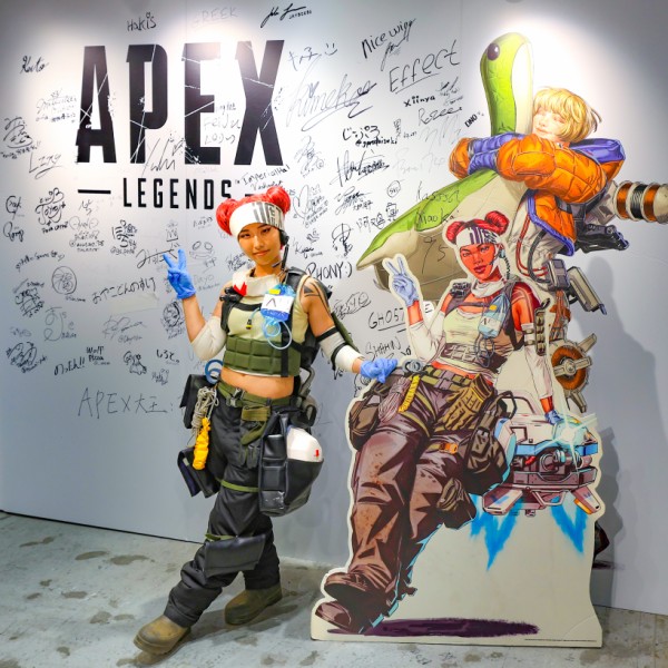 Apex Legends™ Museum + POP UP STORE」福岡パルコの取材レポート。エーペックスレジェンズのコスプレイヤー8名が集結。  : フクオカーノ！- 福岡のPRメディア