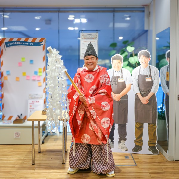 ゴリけんさんが「ゴリパラ雑貨店」2026年 インキューブ天神店にて
