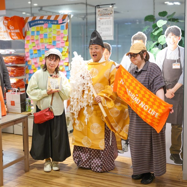 パラシュート部隊 斉藤優さんが「ゴリパラ雑貨店」2026年 インキューブ