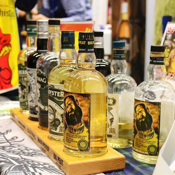 限定生産】ウイスキートーク福岡2019オリジナルボトル BIG PEAT 限定生産】ウイスキートーク福岡2019オリジナルボトル BIG PEAT